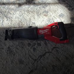 M18 FUEL 18V Lithium-Ion Brushless Cordless Super SAWZALL Orbital Reciprocating Saw