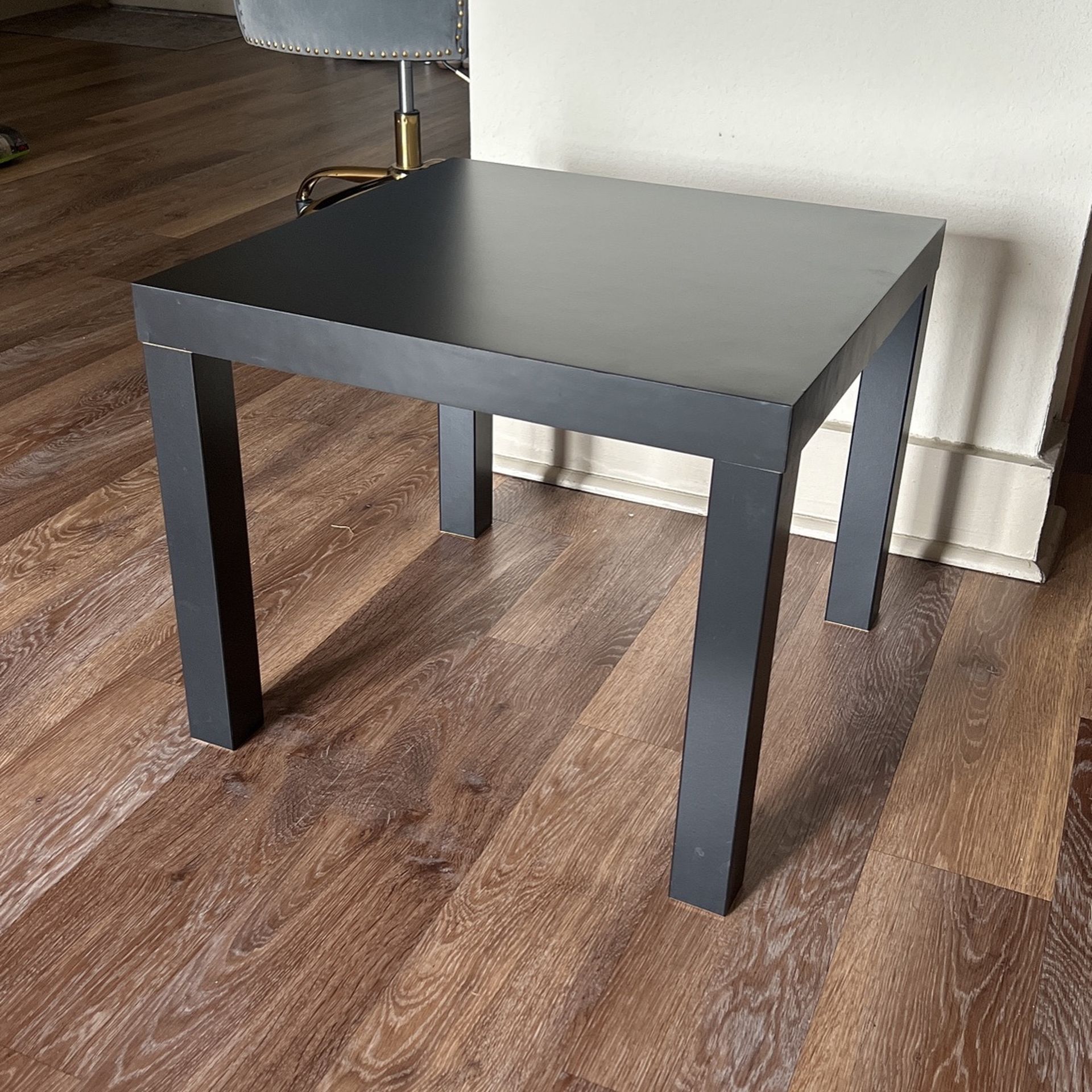 Ikea Black Side Table