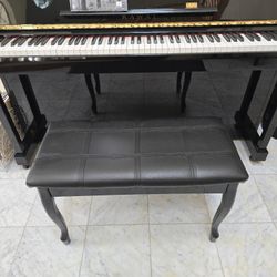 Cushioned Piano Bench
