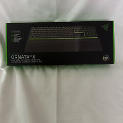 🔹 Razer Ornata V3 X Low Profile Gaming Keyboard – Silent Mecha-Membrane RGB Chroma NEW 