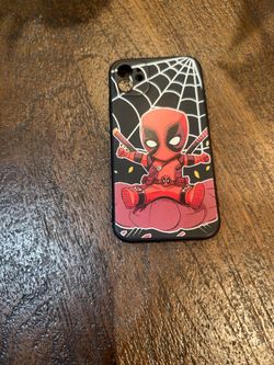 iPhone 11 Spider-Man/Deadpool Case