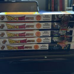 Dragon Ball Super Mangas