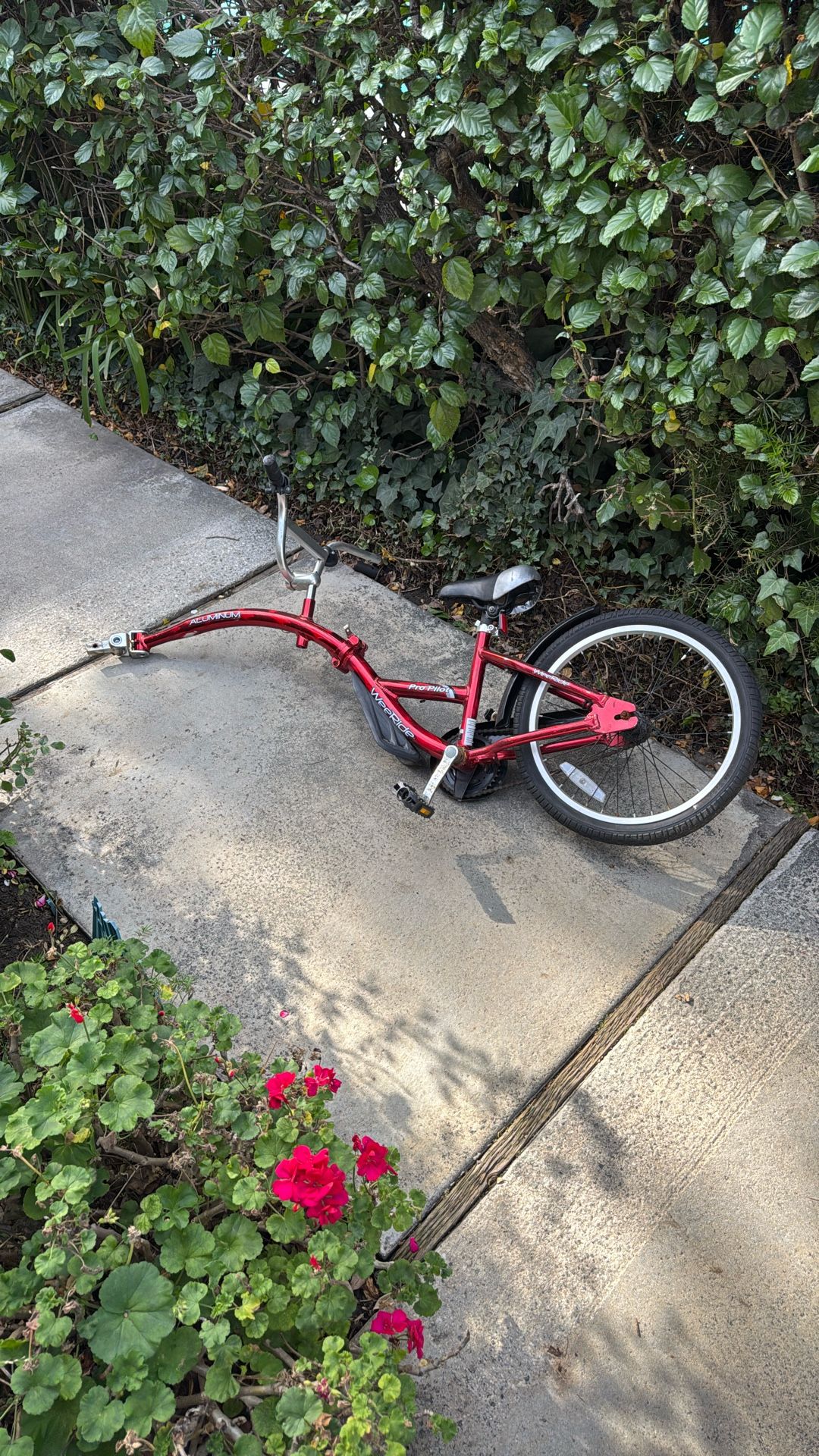 Trailer Bike For Kids - Half wheeler or Tagalong,