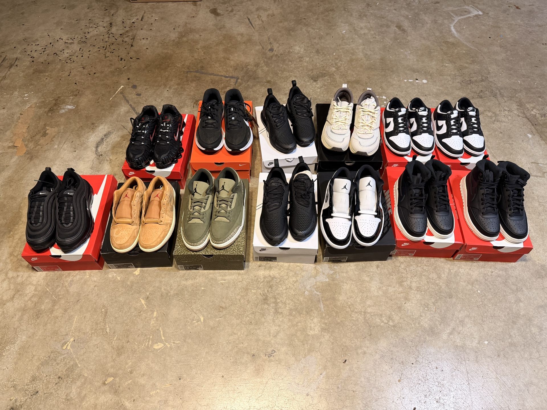 BNIB Nike, Air Jordan Shoes, Never Worn