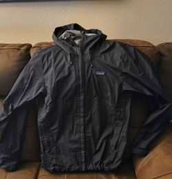 Patagonia Hooded Windbreaker Jacket