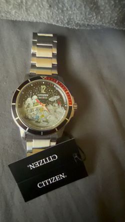 Citizen Eco-Drive Men's Mickey Astronaut
