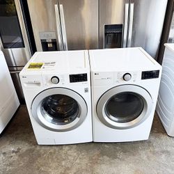 LG WASHER AND DRYER 