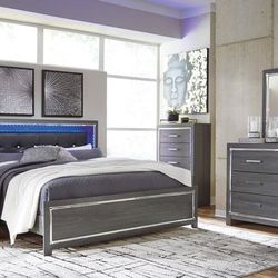 LED Panel Bedroom Set