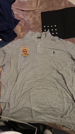Grey Polo classic fit
