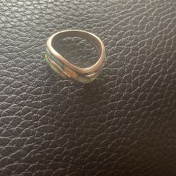 sterling silver ring 