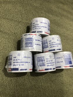 Stamps Us Flag 2023 Forever 1st Class 6 Rolls