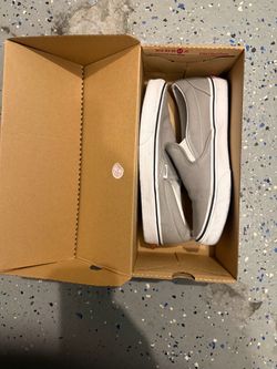 Vans Classic Slip-On Sneakers Gray