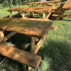 PICNIC TABLES 6ft And 8ft Available.