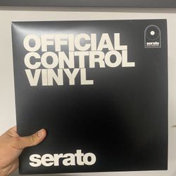 Denon Serato 12 Inch Vinyl Pair New