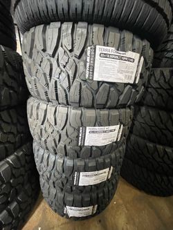 33x12.50r20 ROYAL BLACK MT 4 NEW TIRES INSTALLED ✅ instaladas ✅