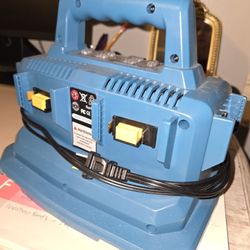 6 Port Charger For Replacement Batteries 