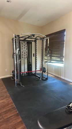 Inspire Fitness SCS Smith Cage System - FULL GYM