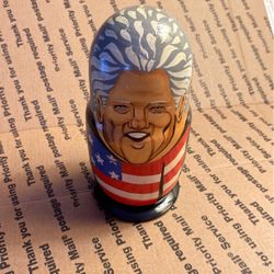 Clinton’s & Lewinsky Nesting Dolls