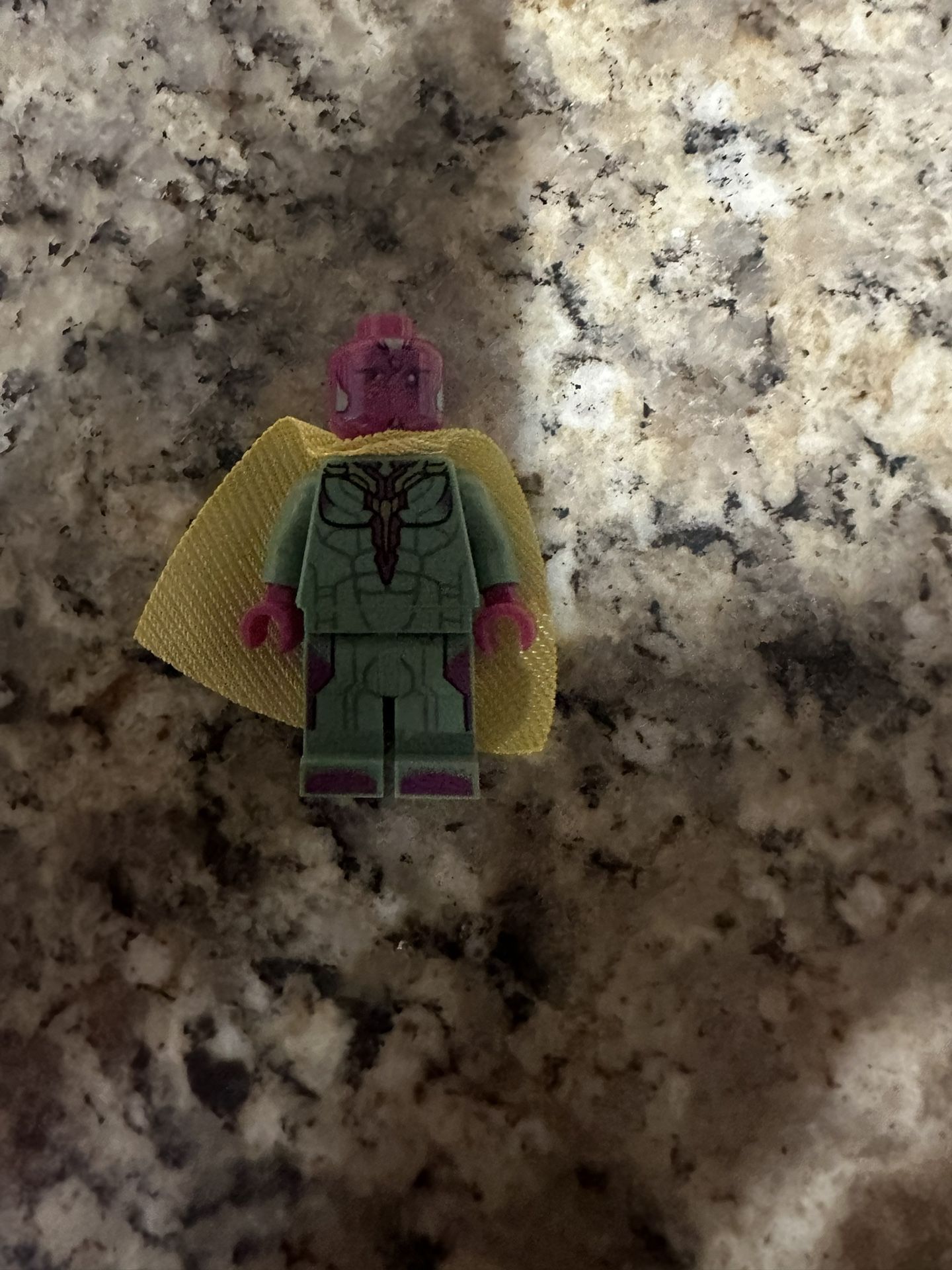 Vision Sand Green Minifig