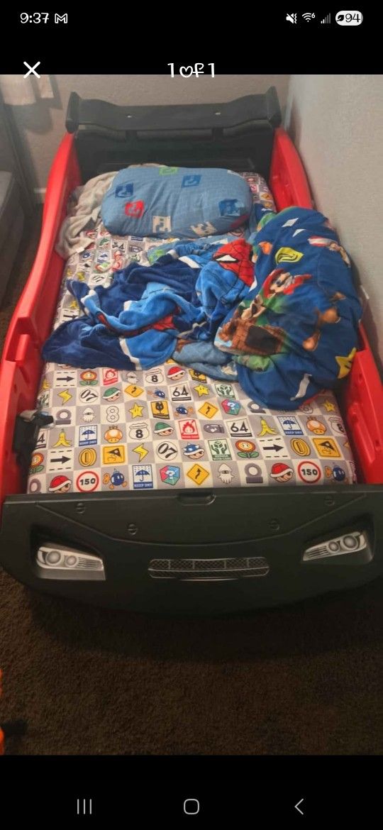 Race Car Bed Frame