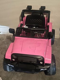 Toddler electric car