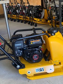 Plate compactor