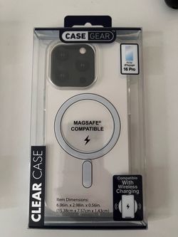 iPhone 16 pro clear case