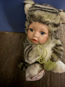 Geppeddo Cuddle Kids - Kristi Kitty