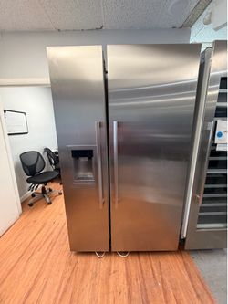 Miele Column Refrigerator 48”Inch Side By Side Stainless Steel