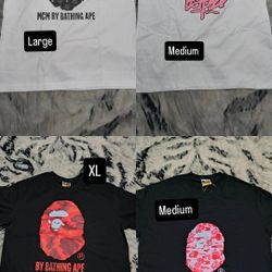Bape T-shirts