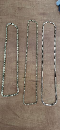 14k Solid Gold Chains For Sale