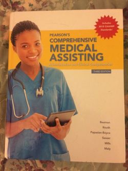 Medical Assisting Textbook