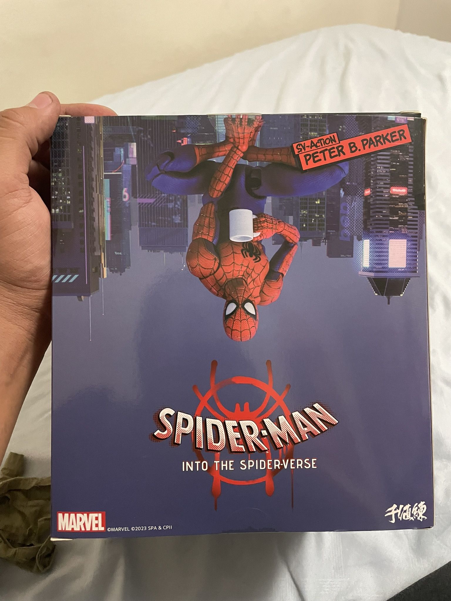 Spider-Man Peter B. Parker (Special Version), Sentinel SV-Action