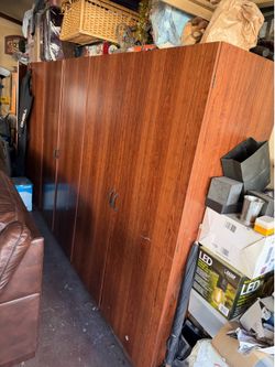 Storage cabinets