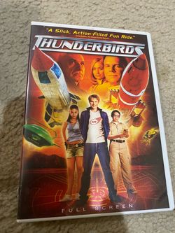 Thunderbirds DVD