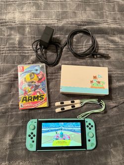 Nintendo switch animal crossing