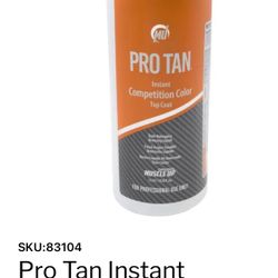 Pro Tan Competition Color