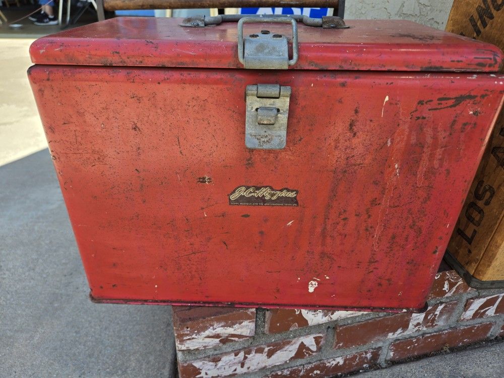 Vintage JC Higgins Cooler