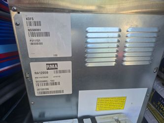 Scotsman Brilliance SCCG50MA-1SU Built-In Gourmet Ice Maker – New, Never Installed