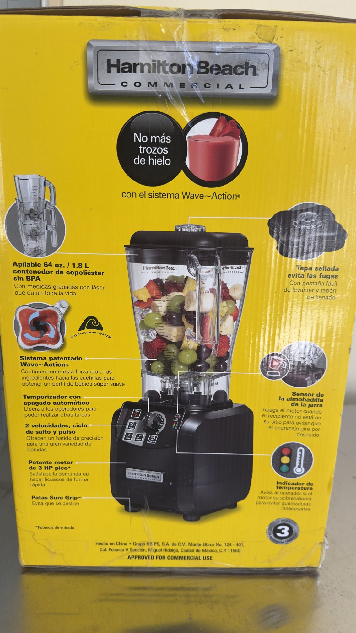 Hamilton Beach Commercial Blender