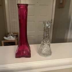 Bud Vases - Set of Two