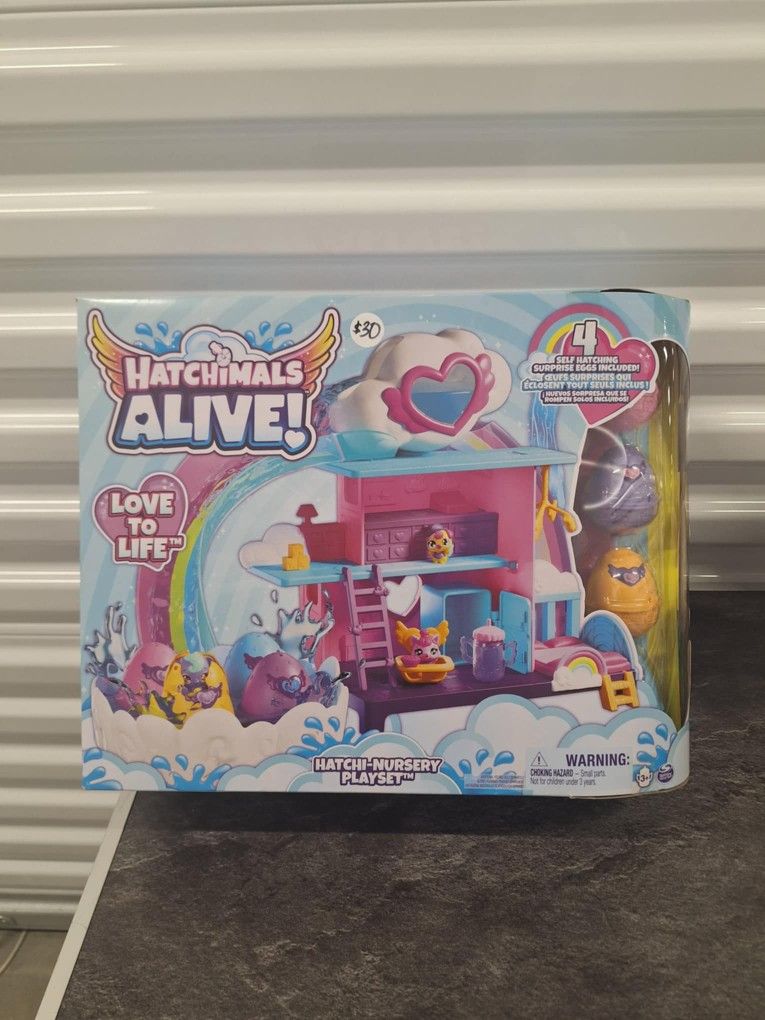 HATCHIMALS PLAYSET