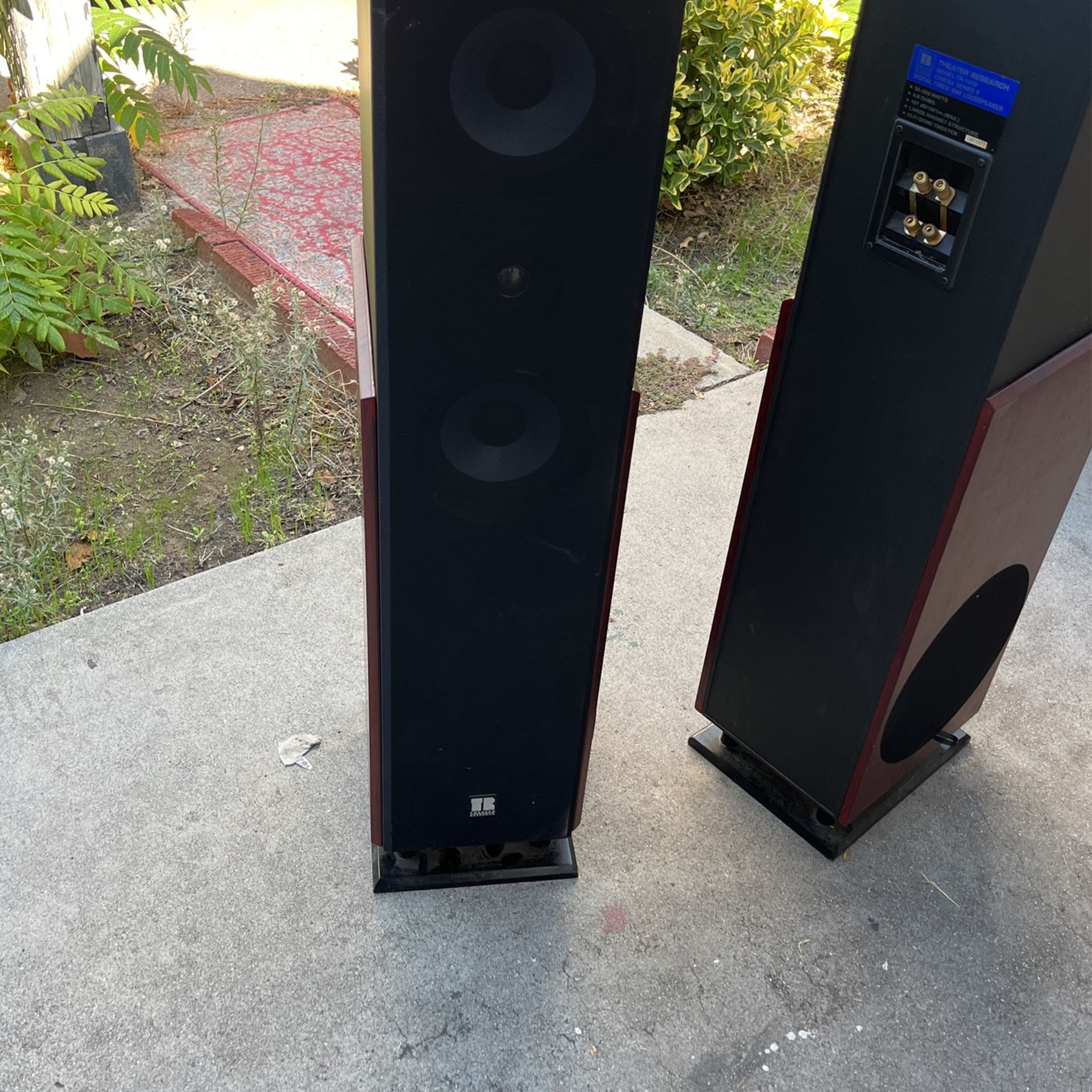Theater Research TR 1410 Digital 3 Way Cinema series V 30-400 Watts $190