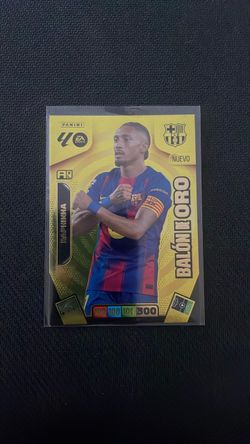 2025-26 PANINI ADRENALYN XL TOTAL KINGS- RAPHINHA BALON DE ORO