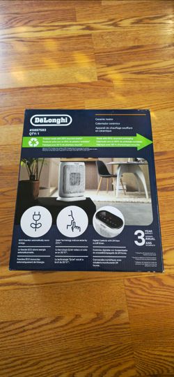 DeLonghi
1500 -Watt Electric Space Heater