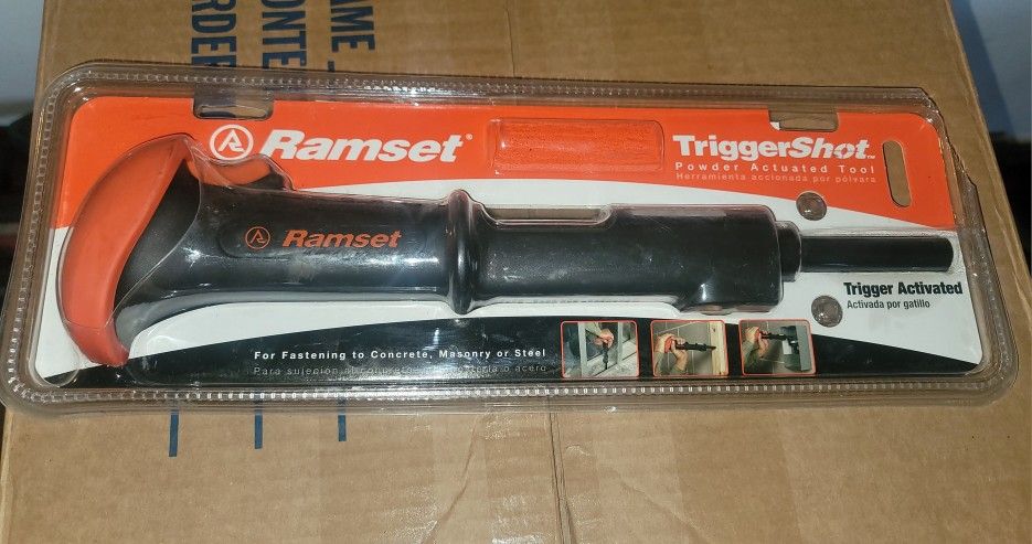 Ramset Nail Gun