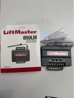 LiftMaster 850LM Universal Gate and Garage Door Opener Receiver