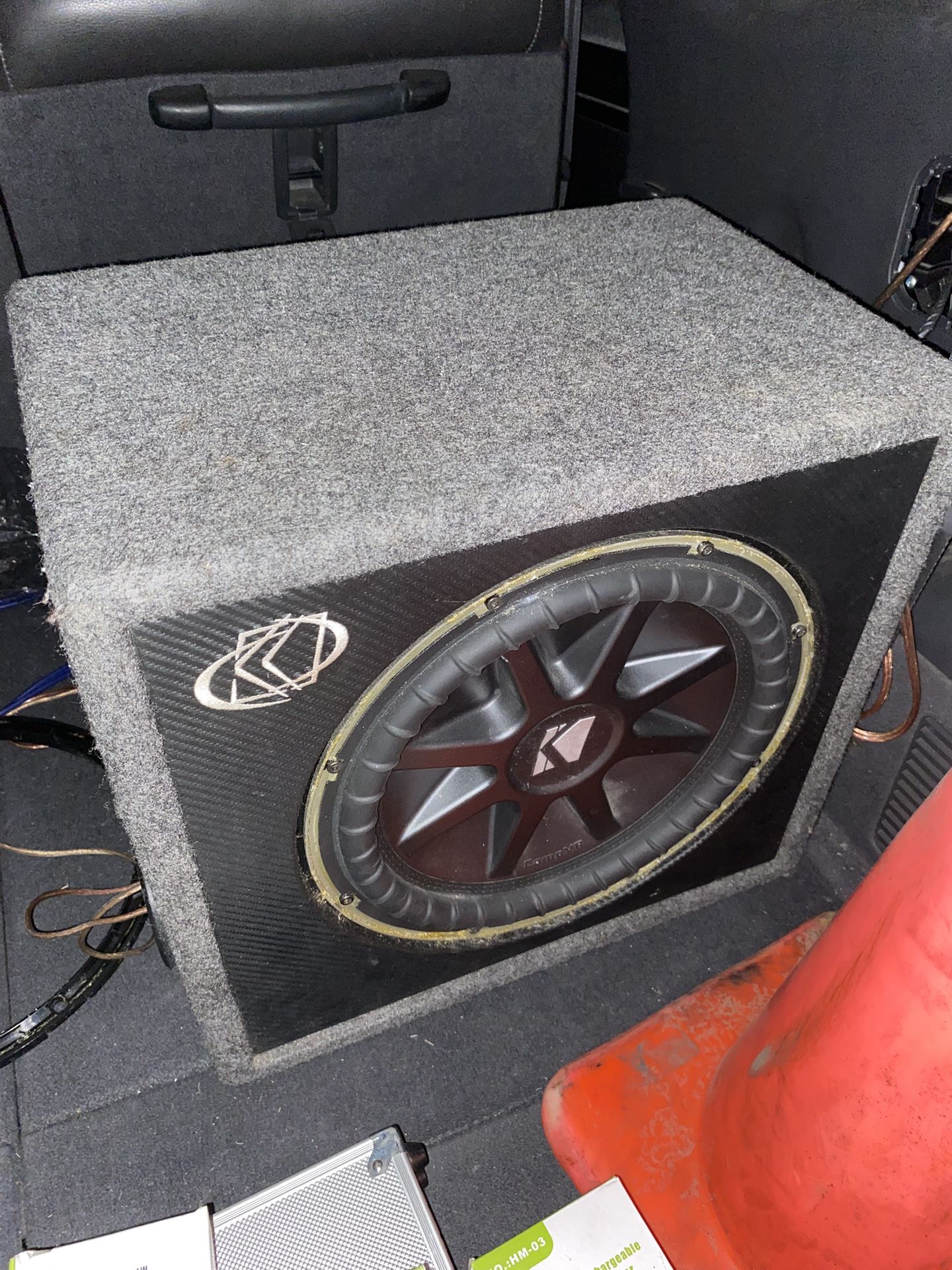 12in Subwoofer And Amp