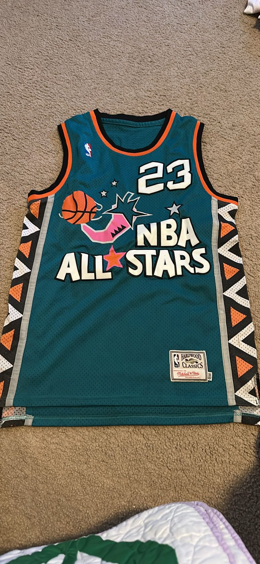 Michael Jordan Allstar Jersey