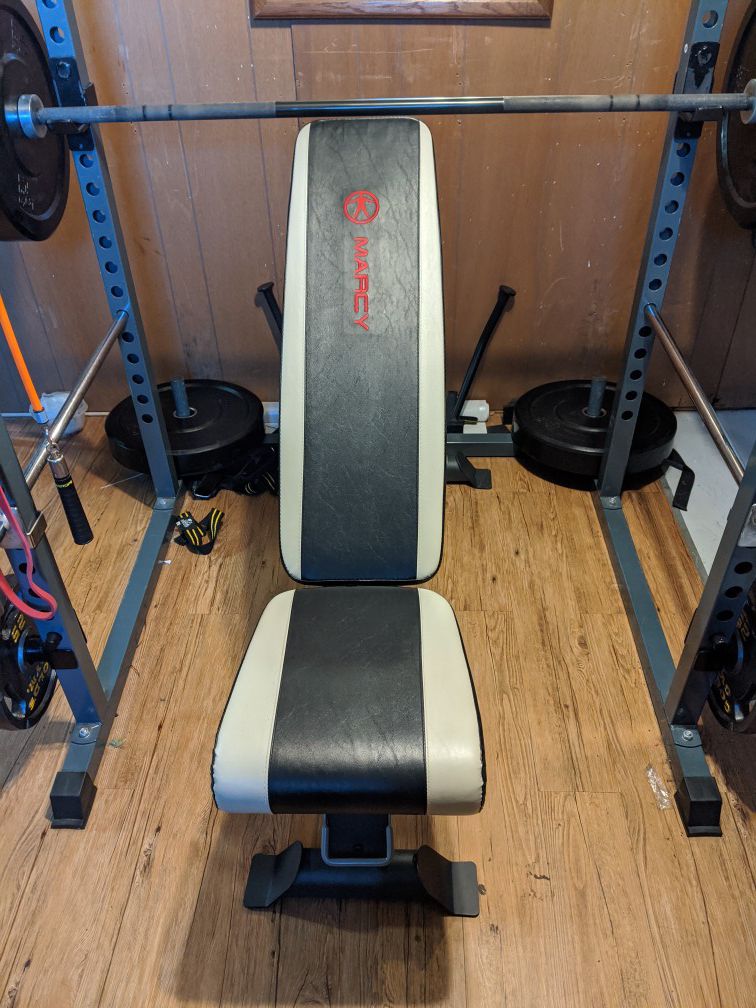 Marcy fitness adjustable bench